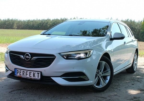 Opel Insignia cena 60999 przebieg: 150000, rok produkcji 2017 z Bielawa małe 466